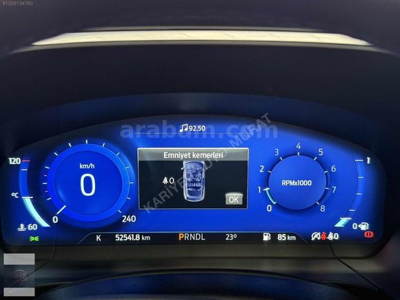 (GARANTİLİ*KUSURSUZ)2023 FORD KUGA 1.5 EcO BOOST TİTANİUM