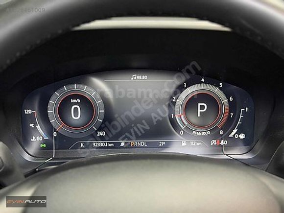 EVİN AUTO'DAN 2023 MODEL FORD KUGA TİTANİUM 32 BİN KM HATASIZ