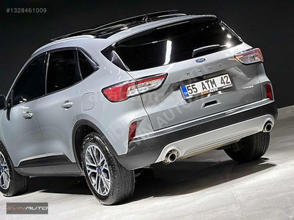 EVİN AUTO'DAN 2023 MODEL FORD KUGA TİTANİUM 32 BİN KM HATASIZ