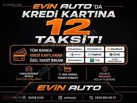 EVİN AUTO'DAN 2023 MODEL FORD KUGA TİTANİUM 32 BİN KM HATASIZ