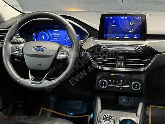 EVİN AUTO'DAN 2023 MODEL FORD KUGA TİTANİUM 32 BİN KM HATASIZ