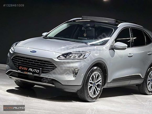 EVİN AUTO'DAN 2023 MODEL FORD KUGA TİTANİUM 32 BİN KM HATASIZ