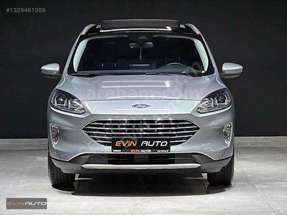 EVİN AUTO'DAN 2023 MODEL FORD KUGA TİTANİUM 32 BİN KM HATASIZ
