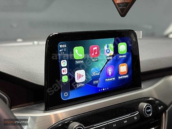 EVİN AUTO'DAN 2023 MODEL FORD KUGA TİTANİUM 32 BİN KM HATASIZ