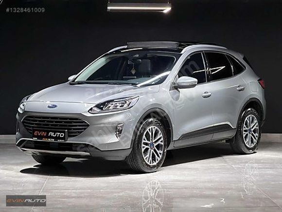 EVİN AUTO'DAN 2023 MODEL FORD KUGA TİTANİUM 32 BİN KM HATASIZ