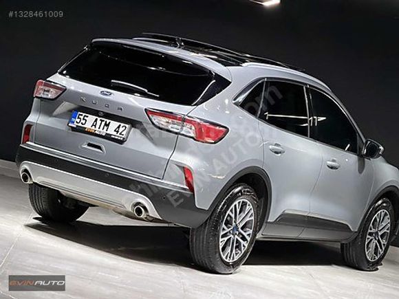 EVİN AUTO'DAN 2023 MODEL FORD KUGA TİTANİUM 32 BİN KM HATASIZ