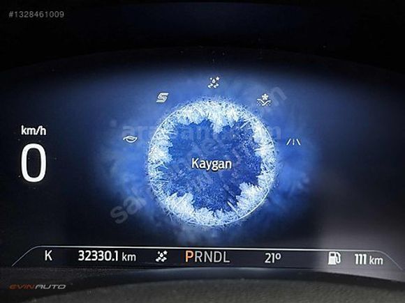 EVİN AUTO'DAN 2023 MODEL FORD KUGA TİTANİUM 32 BİN KM HATASIZ