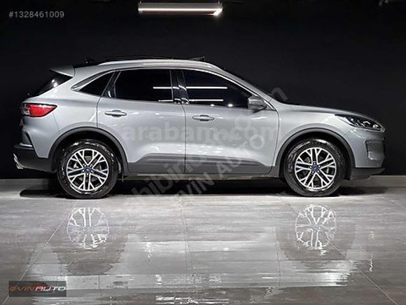 EVİN AUTO'DAN 2023 MODEL FORD KUGA TİTANİUM 32 BİN KM HATASIZ