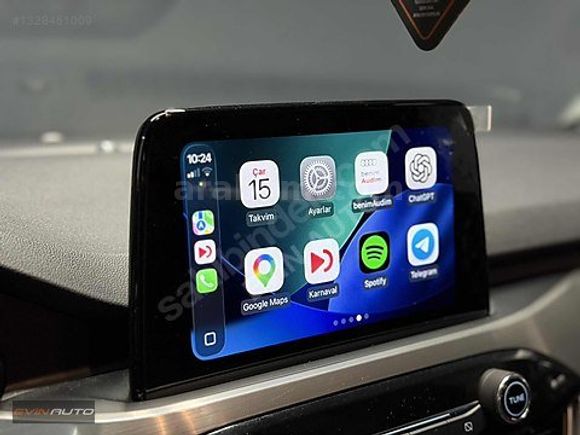EVİN AUTO'DAN 2023 MODEL FORD KUGA TİTANİUM 32 BİN KM HATASIZ