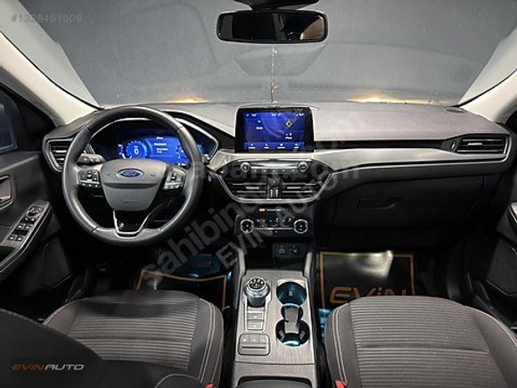 EVİN AUTO'DAN 2023 MODEL FORD KUGA TİTANİUM 32 BİN KM HATASIZ