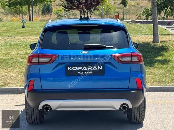 KOPARAN 2024 KUGA / 7 AY 0 FAİZ TİCARİ KREDİ İMKANI
