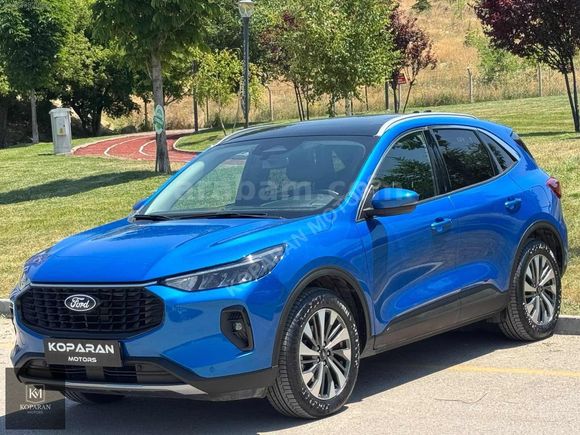 KOPARAN 2024 KUGA / 7 AY 0 FAİZ TİCARİ KREDİ İMKANI