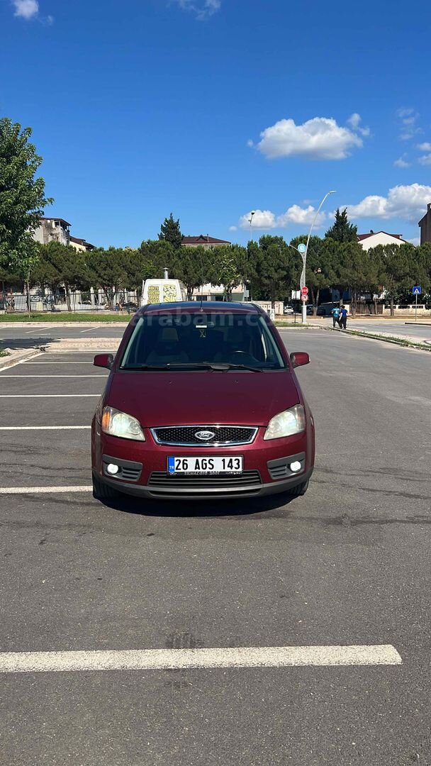 Sahibinden Ford C-Max 1.6 TDCi Ghia 2004 Model Kocaeli 223.000 km Bordo 1