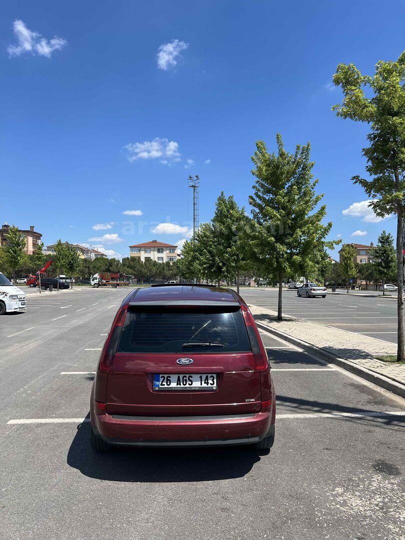 Sahibinden Ford C-Max 1.6 TDCi Ghia 2004 Model Kocaeli 223.000 km Bordo 2