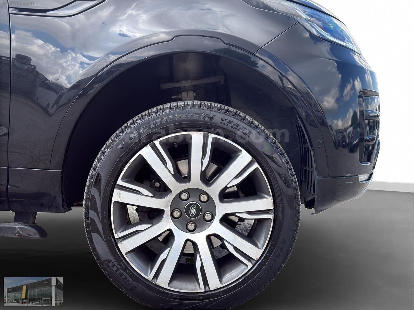 Galeriden Land Rover Discovery 2.0 SD4 HSE 2017 Model İstanbul 191.024 km Siyah 5