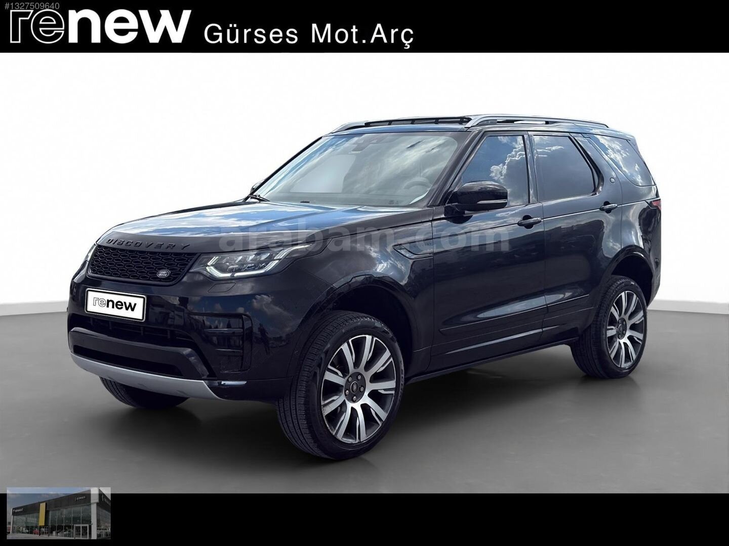 Galeriden Land Rover Discovery 2.0 SD4 HSE 2017 Model İstanbul 191.024 km Siyah 1
