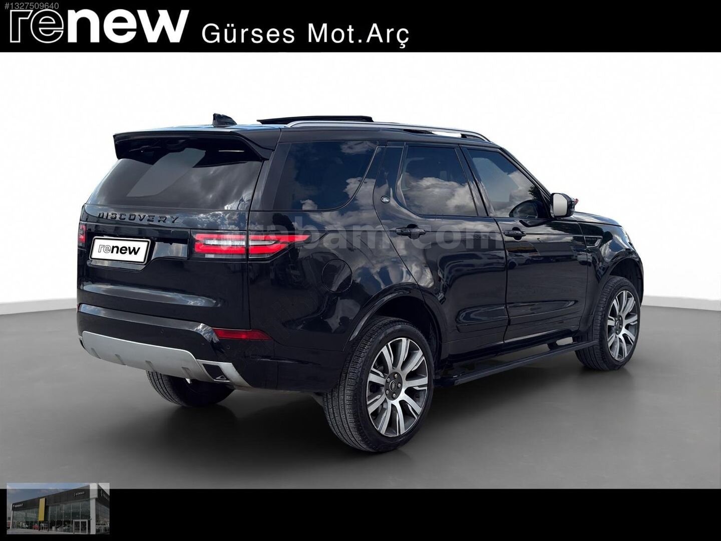 Galeriden Land Rover Discovery 2.0 SD4 HSE 2017 Model İstanbul 191.024 km Siyah 4