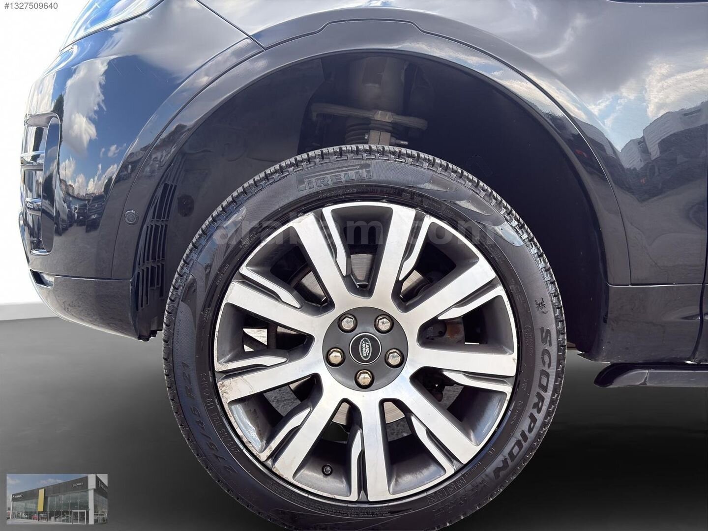 Galeriden Land Rover Discovery 2.0 SD4 HSE 2017 Model İstanbul 191.024 km Siyah 6