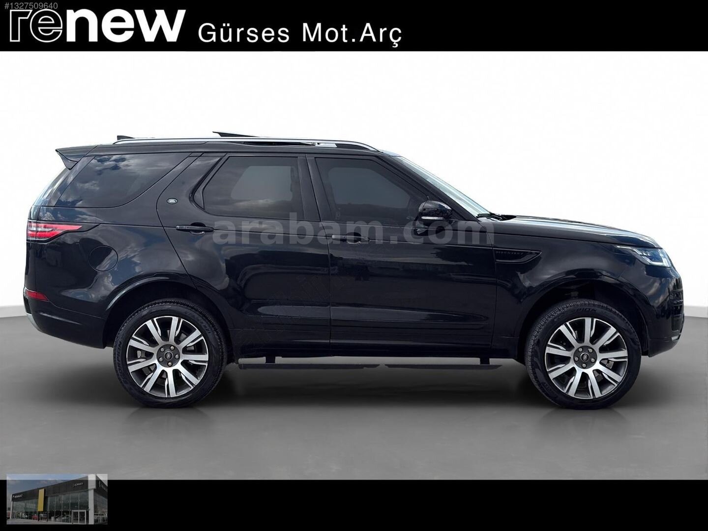 Galeriden Land Rover Discovery 2.0 SD4 HSE 2017 Model İstanbul 191.024 km Siyah 2