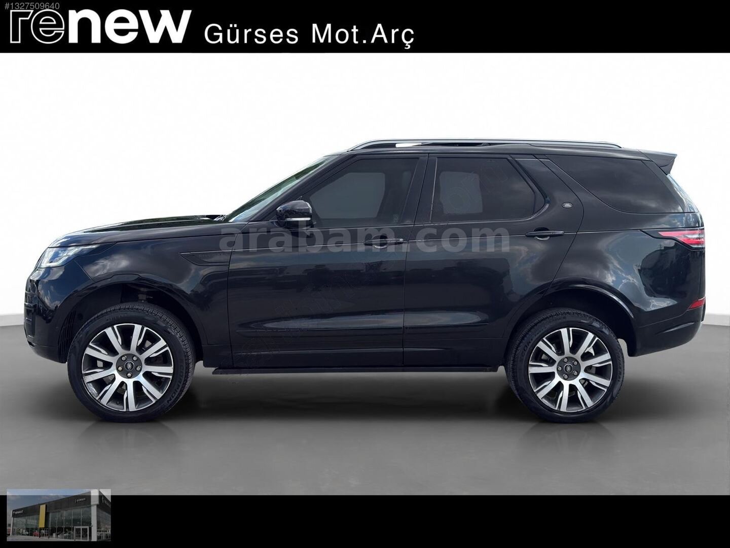 Galeriden Land Rover Discovery 2.0 SD4 HSE 2017 Model İstanbul 191.024 km Siyah 3