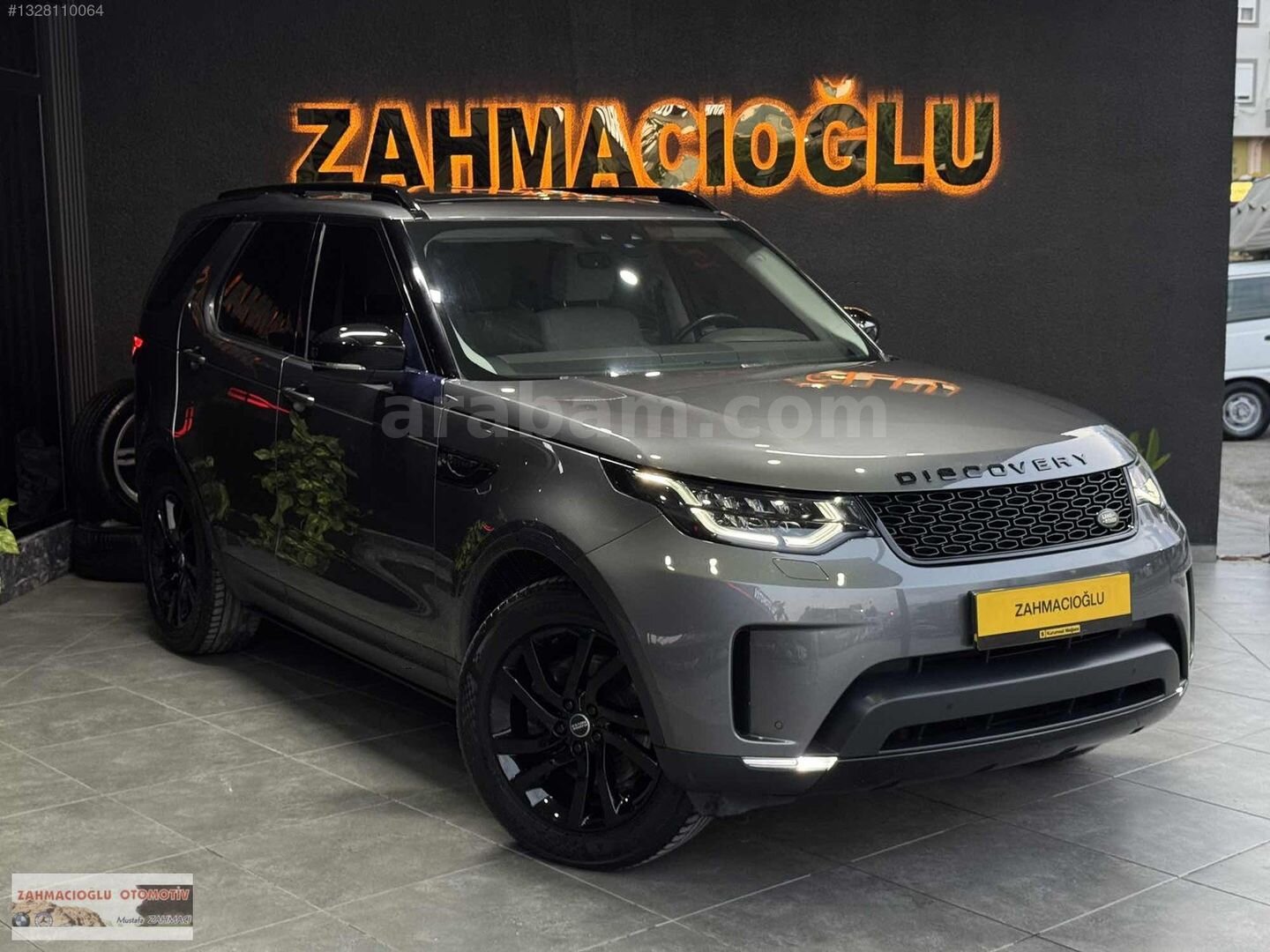 Galeriden Land Rover Discovery 2.0 SD4 HSE 2017 Model Antalya 116.000 km Gri 3