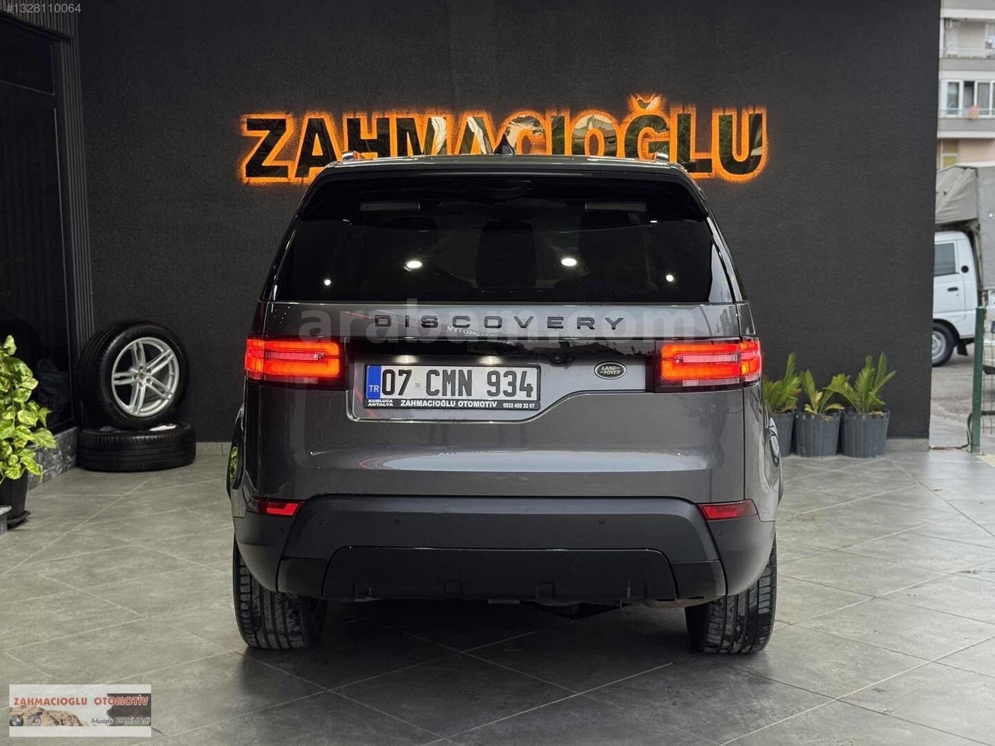 Galeriden Land Rover Discovery 2.0 SD4 HSE 2017 Model Antalya 116.000 km Gri 7
