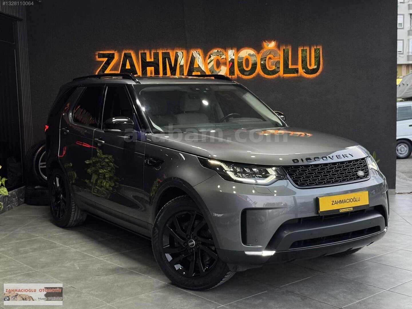 Galeriden Land Rover Discovery 2.0 SD4 HSE 2017 Model Antalya 116.000 km Gri 2