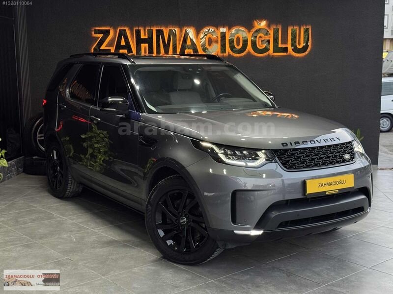 Galeriden Land Rover Discovery 2.0 SD4 HSE 2017 Model Antalya 116.000 km Gri