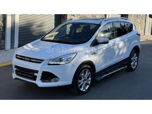 FIRSAT ARACI // FORD KUGA EcoBoost // CAM TAVAN // GERİ GÖRÜŞ