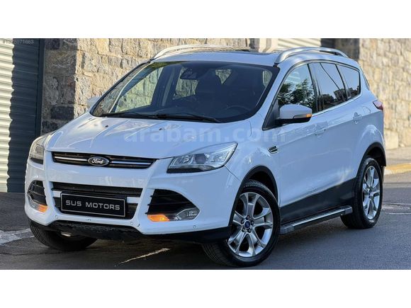 FIRSAT ARACI // FORD KUGA EcoBoost // CAM TAVAN // GERİ GÖRÜŞ