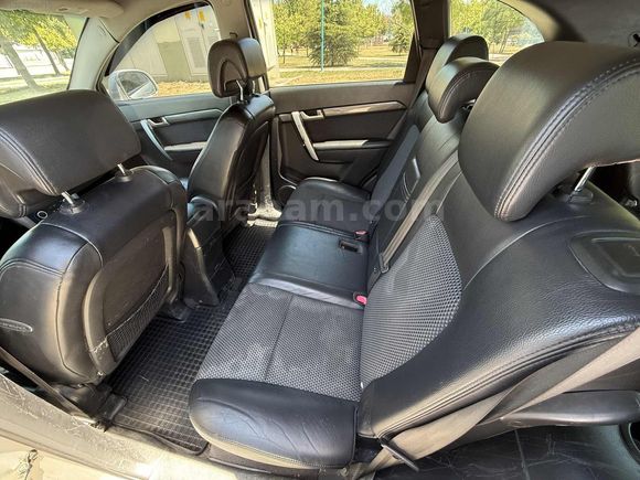 SES MOTORS'TAN 2007 CHEVROLET CAPTİVA 2.0D LT MEDİUM DEĞİŞENSİZ