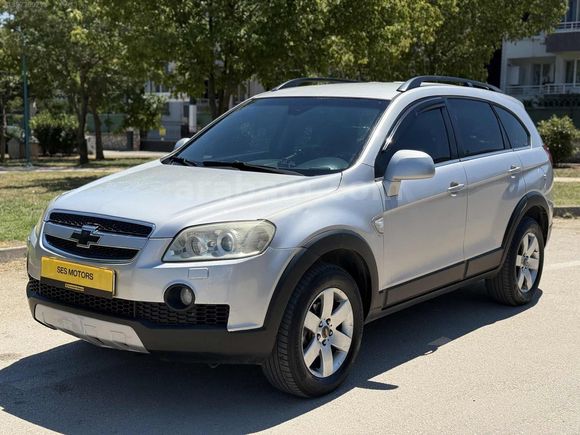 SES MOTORS'TAN 2007 CHEVROLET CAPTİVA 2.0D LT MEDİUM DEĞİŞENSİZ