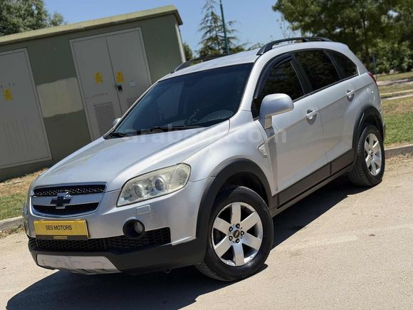 SES MOTORS'TAN 2007 CHEVROLET CAPTİVA 2.0D LT MEDİUM DEĞİŞENSİZ