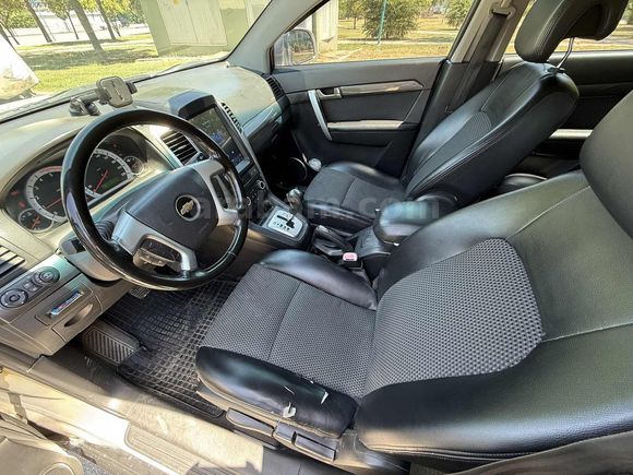 SES MOTORS'TAN 2007 CHEVROLET CAPTİVA 2.0D LT MEDİUM DEĞİŞENSİZ