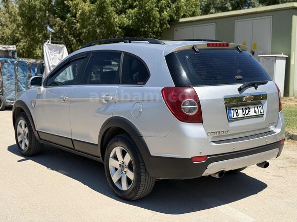 SES MOTORS'TAN 2007 CHEVROLET CAPTİVA 2.0D LT MEDİUM DEĞİŞENSİZ