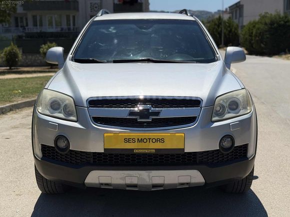 SES MOTORS'TAN 2007 CHEVROLET CAPTİVA 2.0D LT MEDİUM DEĞİŞENSİZ