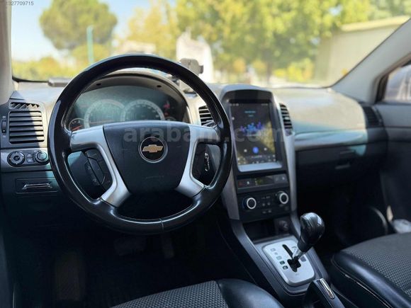 SES MOTORS'TAN 2007 CHEVROLET CAPTİVA 2.0D LT MEDİUM DEĞİŞENSİZ