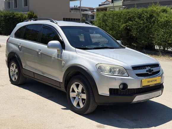 SES MOTORS'TAN 2007 CHEVROLET CAPTİVA 2.0D LT MEDİUM DEĞİŞENSİZ