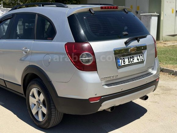 SES MOTORS'TAN 2007 CHEVROLET CAPTİVA 2.0D LT MEDİUM DEĞİŞENSİZ