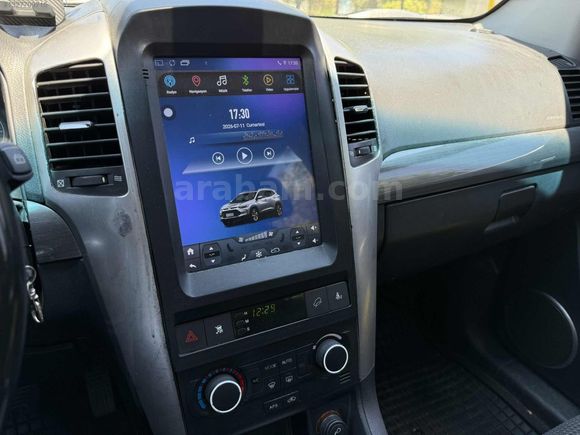 SES MOTORS'TAN 2007 CHEVROLET CAPTİVA 2.0D LT MEDİUM DEĞİŞENSİZ