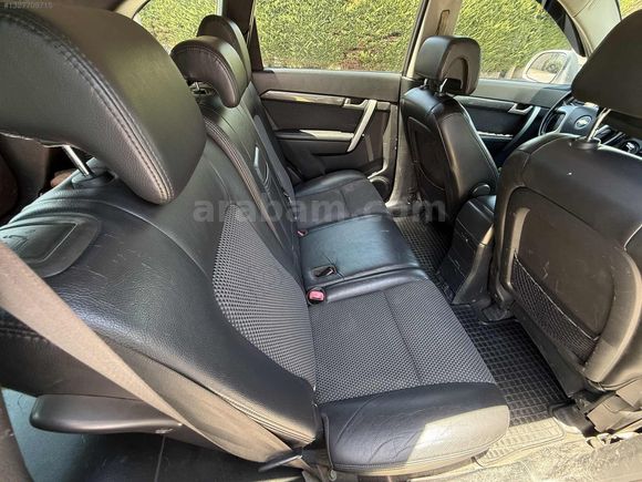 SES MOTORS'TAN 2007 CHEVROLET CAPTİVA 2.0D LT MEDİUM DEĞİŞENSİZ