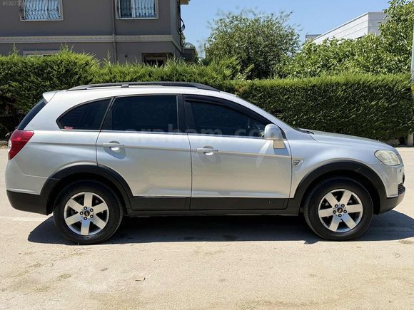 SES MOTORS'TAN 2007 CHEVROLET CAPTİVA 2.0D LT MEDİUM DEĞİŞENSİZ