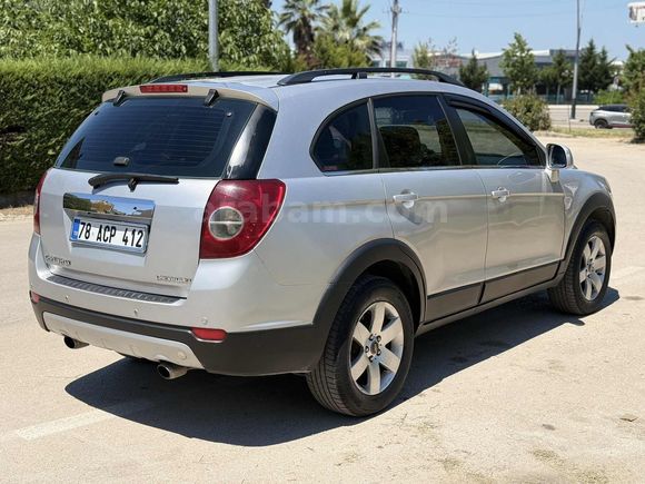 SES MOTORS'TAN 2007 CHEVROLET CAPTİVA 2.0D LT MEDİUM DEĞİŞENSİZ