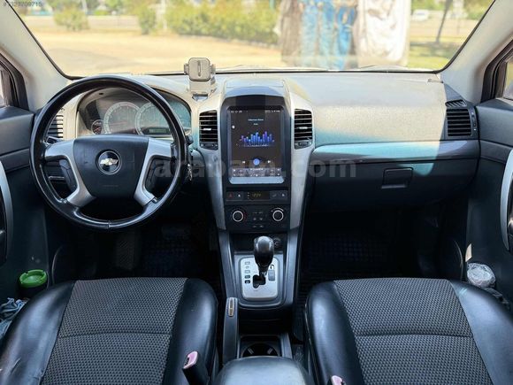 SES MOTORS'TAN 2007 CHEVROLET CAPTİVA 2.0D LT MEDİUM DEĞİŞENSİZ