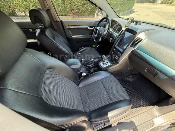 SES MOTORS'TAN 2007 CHEVROLET CAPTİVA 2.0D LT MEDİUM DEĞİŞENSİZ