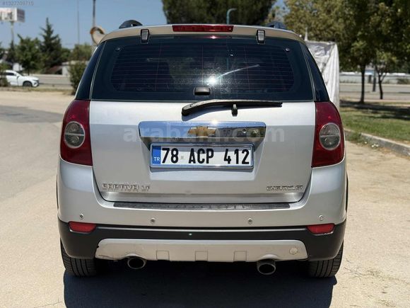 SES MOTORS'TAN 2007 CHEVROLET CAPTİVA 2.0D LT MEDİUM DEĞİŞENSİZ