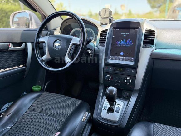 SES MOTORS'TAN 2007 CHEVROLET CAPTİVA 2.0D LT MEDİUM DEĞİŞENSİZ
