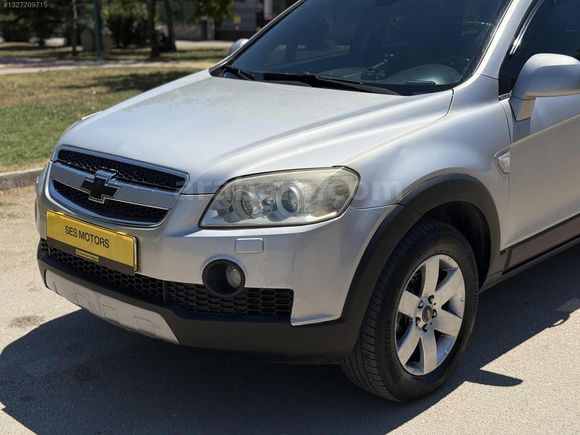 SES MOTORS'TAN 2007 CHEVROLET CAPTİVA 2.0D LT MEDİUM DEĞİŞENSİZ