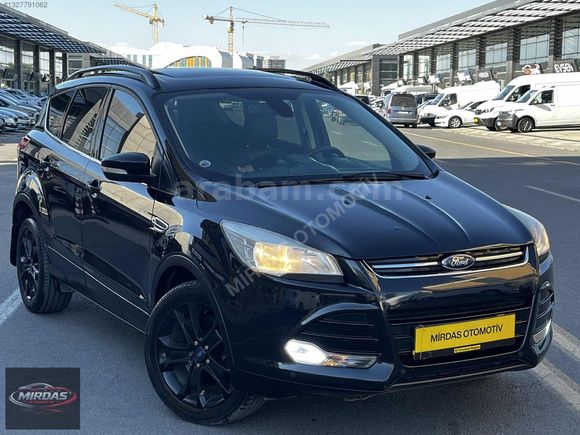 2014 ÇIKIŞLI CAM TAVANLI HATASIZ FORD KUGA SELECTİVE 148.000 KM