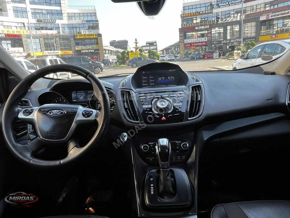 2014 ÇIKIŞLI CAM TAVANLI HATASIZ FORD KUGA SELECTİVE 148.000 KM